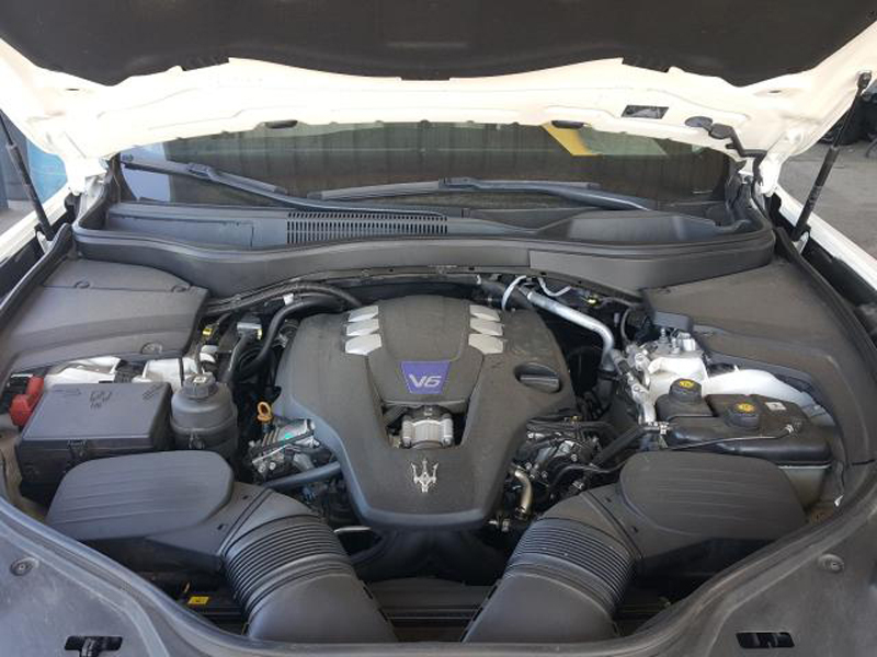 MASERATI LEVANTE S SPORT 2016