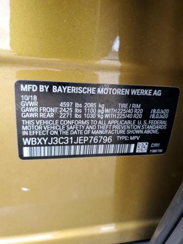 BMW X2 SDRIVE28I 2018