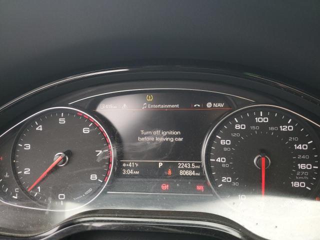AUDI A8 L QUATTRO 2015
