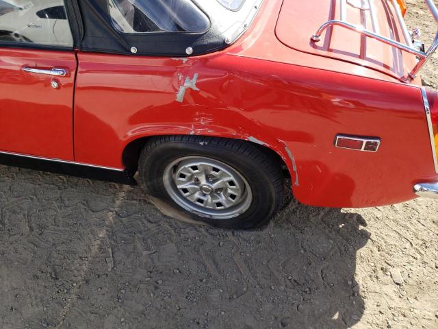1971 MG MIDGET
