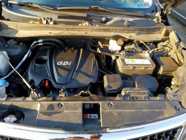 KIA SPORTAGE, 2014