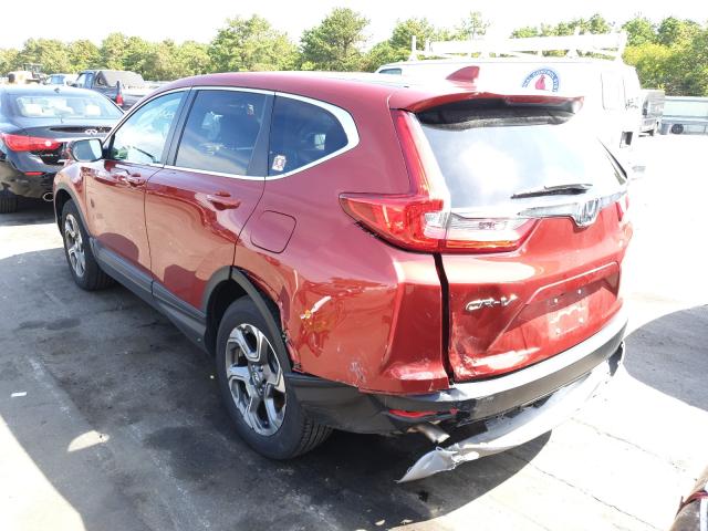 HONDA CR-V EX 2019