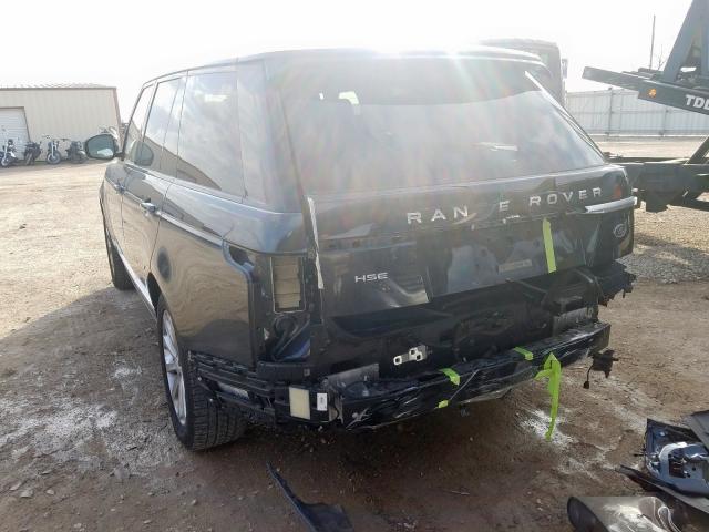 LAND ROVER RANGE ROVER HSE 2016