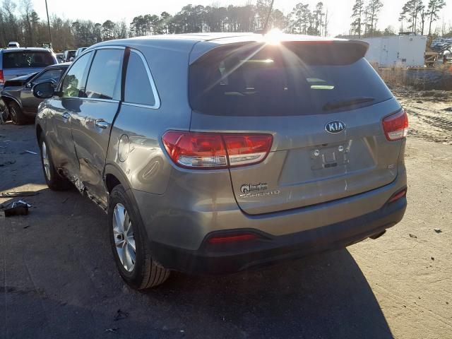 KIA SORENTO LX 2018
