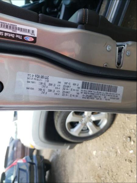 JEEP COMPASS LATITUDE 2020