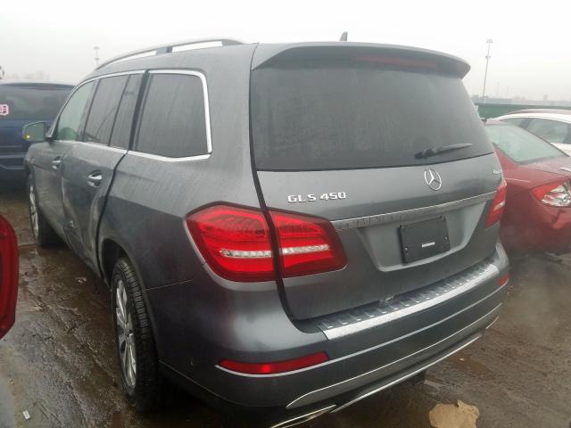 MERCEDES-BENZ GLS 450 4MATIC 2018