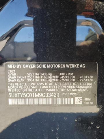 BMW X3 XDRIVE30I 2021