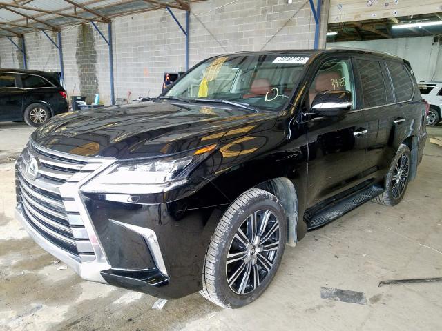 LEXUS LX 570 2018