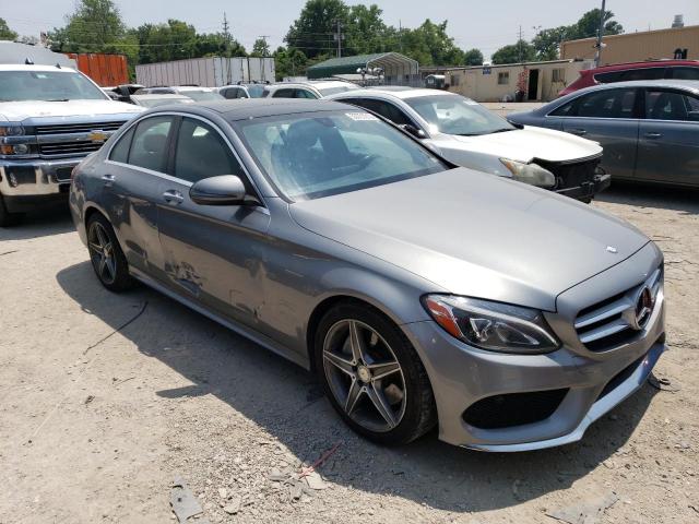 MERCEDES-BENZ C 300 4MATIC 2016