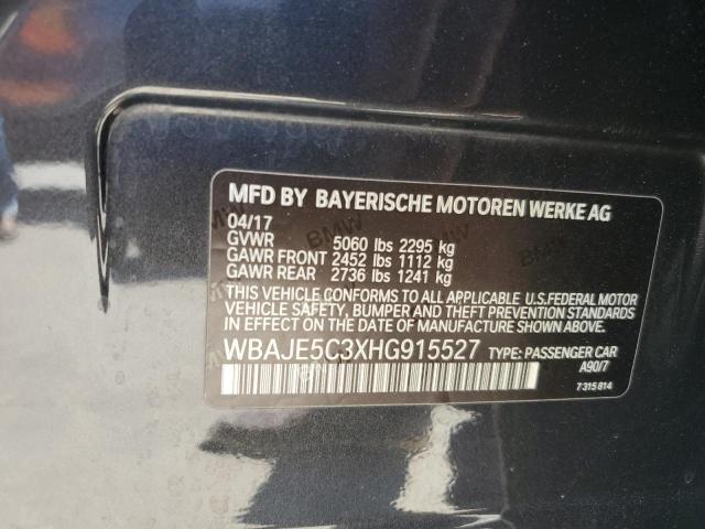 BMW 540 I 2017