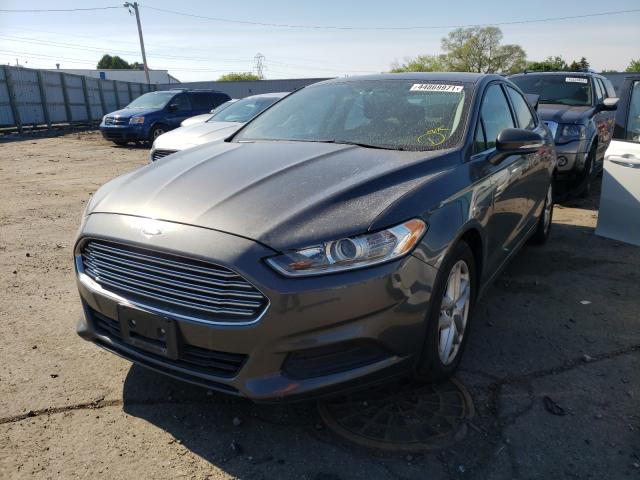 FORD FUSION SE 2016