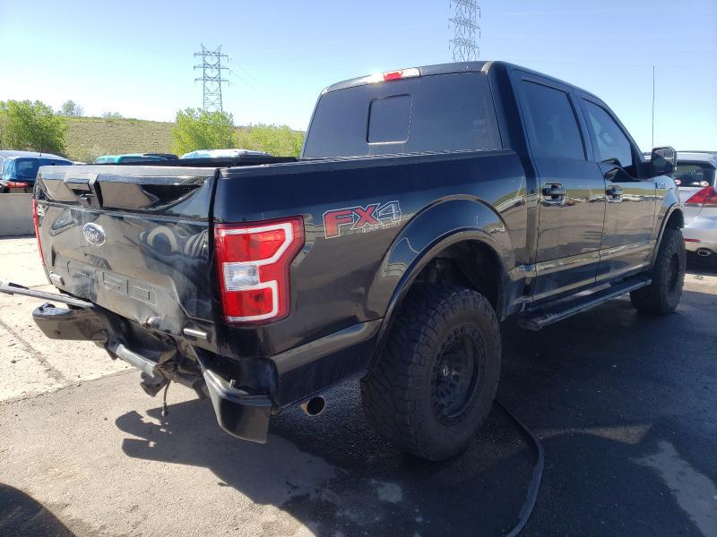 FORD F150 SUPERCREW 2018