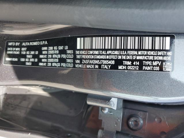 ALFA ROMEO STELVIO TI 2018