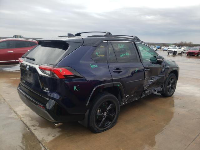 TOYOTA RAV4 XSE 2020