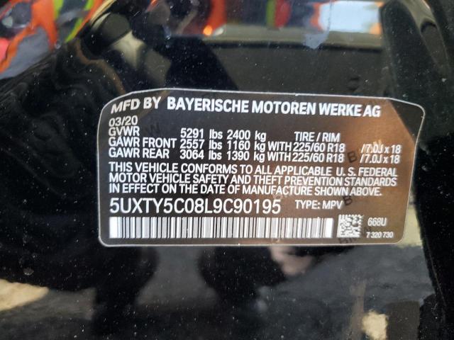 BMW X3 XDRIVE30I 2020