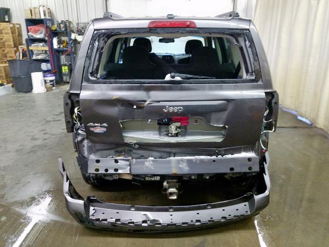 JEEP PATRIOT SPORT 2016