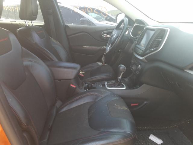 JEEP CHEROKEE TRAILHAWK 2014