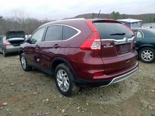 HONDA CR-V EXL 2016