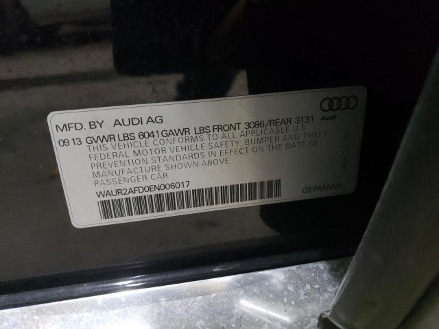 AUDI A8 L QUATTRO 2014