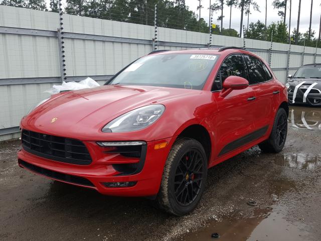PORSCHE MACAN GTS 2018