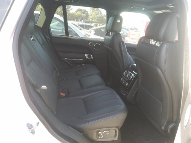 LAND ROVER RANGE ROVER SUPERCHARGED 2014