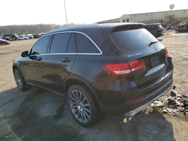 MERCEDES-BENZ GLC 300 2016