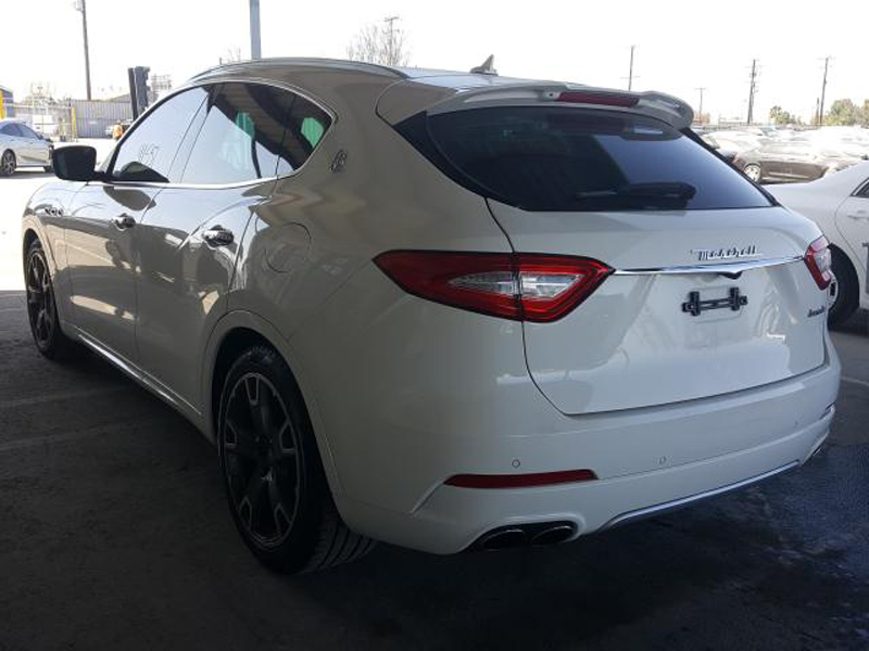 MASERATI LEVANTE S SPORT 2016
