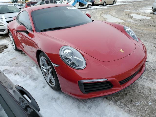 PORSCHE 911 CARRERA 2017