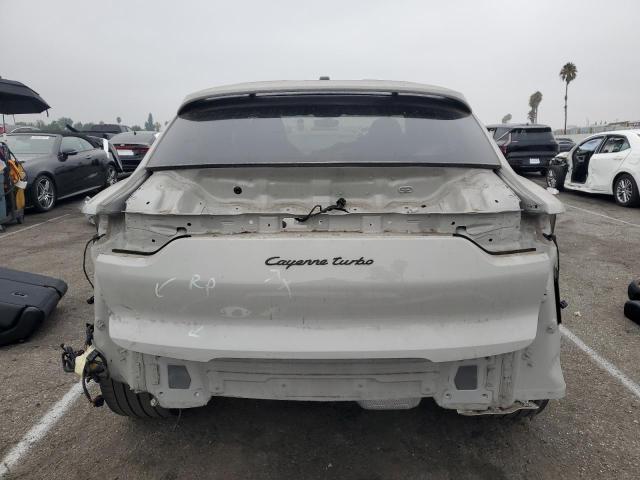 PORSCHE CAYENNE TURBO 2020