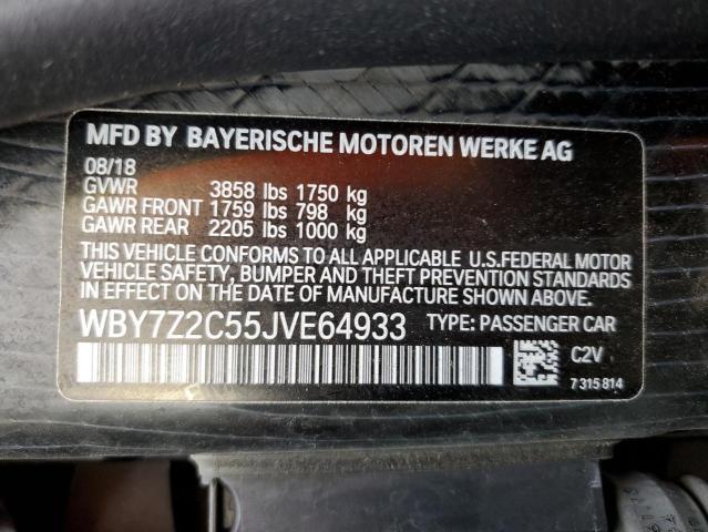BMW I3 BEV 2018