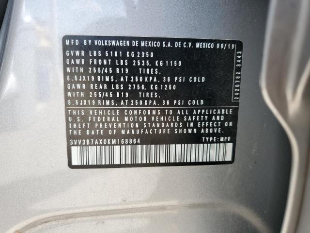 VOLKSWAGEN TIGUAN SE 2019