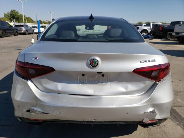 ALFA ROMEO GIULIA TI Q4 2017