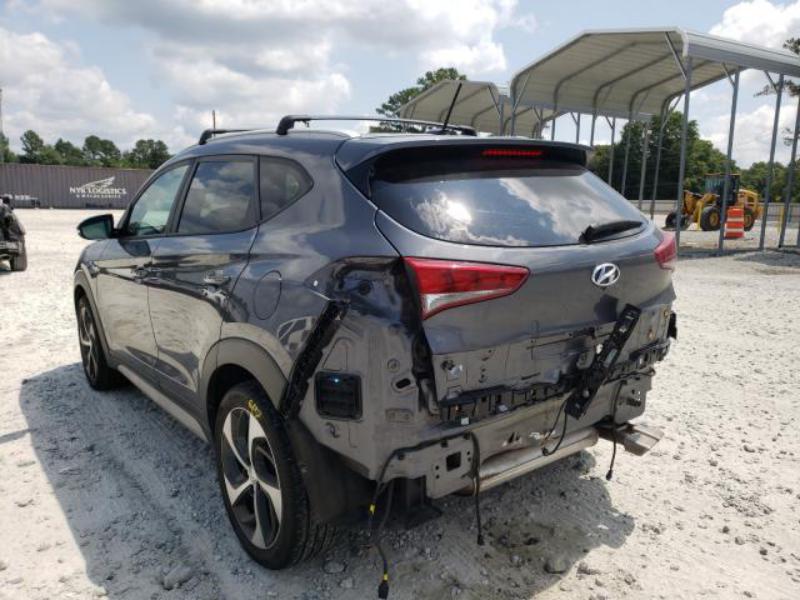 HYUNDAI TUCSON LIMITED 2017