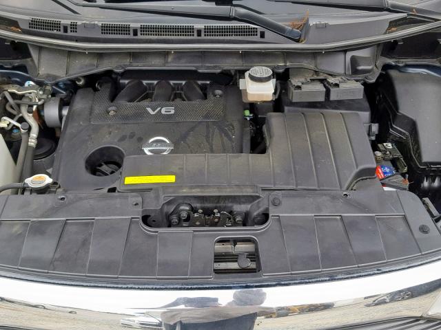 NISSAN QUEST S 2011