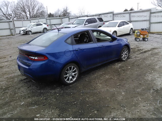 DODGE DART SXT 2013