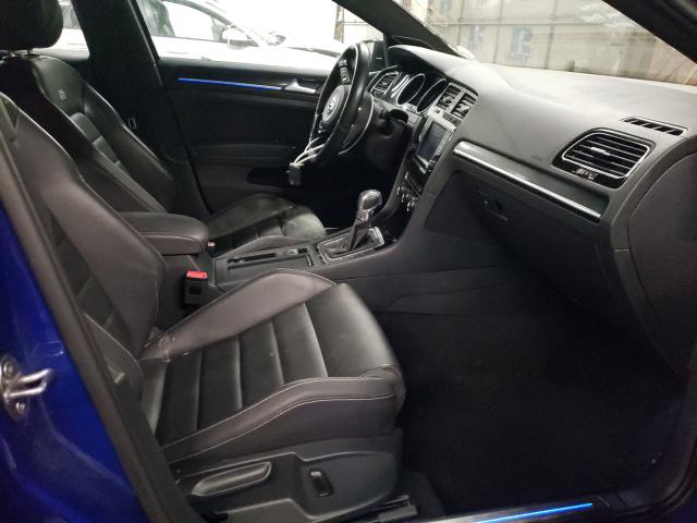 VOLKSWAGEN GOLF R 2016