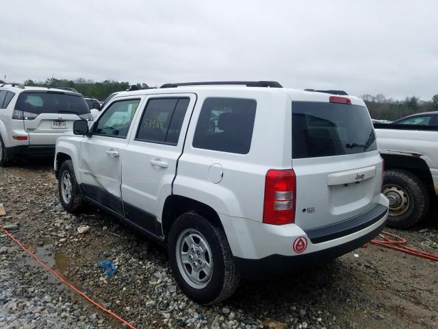 JEEP PATRIOT SPORT 2017