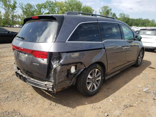 HONDA ODYSSEY TOURING 2017