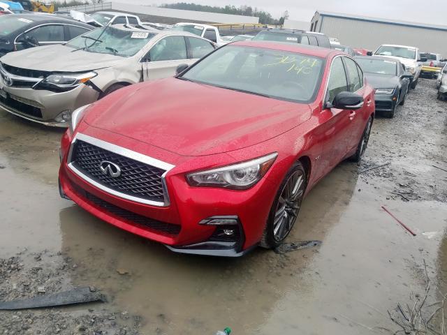 INFINITI Q50 RED SPORT 400 2018