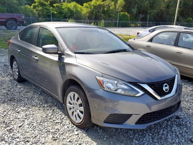 NISSAN SENTRA S 2019