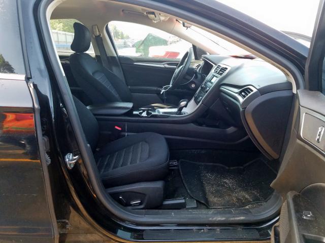 FORD FUSION SE 2016