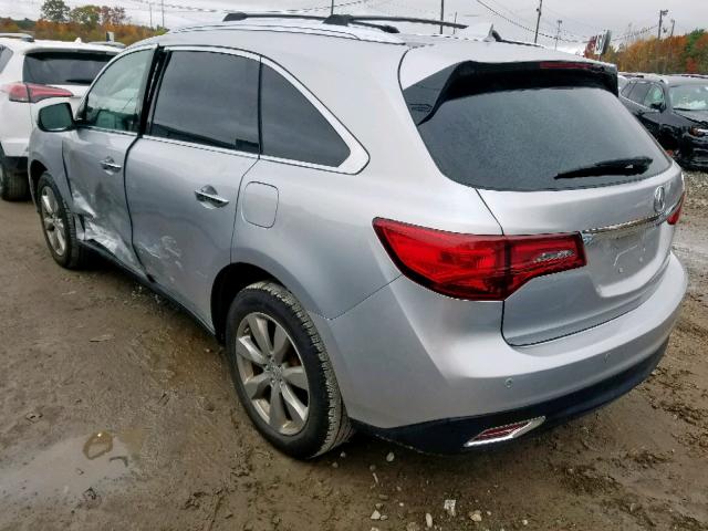 ACURA MDX ADVANCE 2015