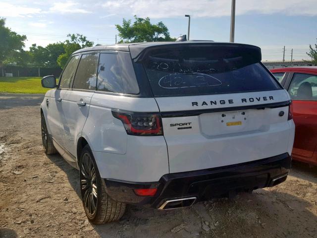 LAND ROVER RANGE ROVER SPORT HSE DYNAMIC