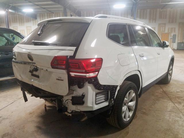 VOLKSWAGEN ATLAS SE 2018 