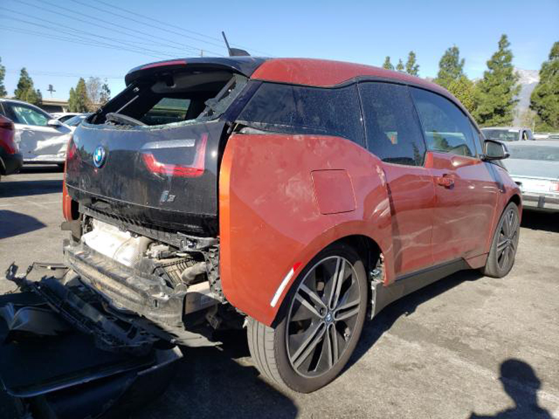 BMW I3 REX 2015