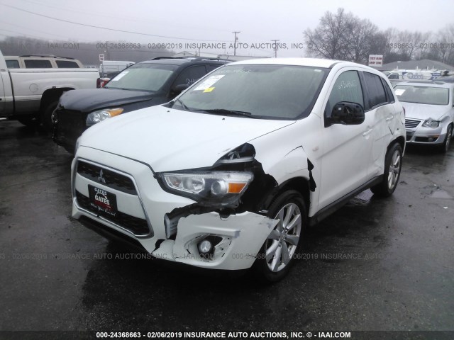 MITSUBISHI OUTLANDER SPORT ES 2015
