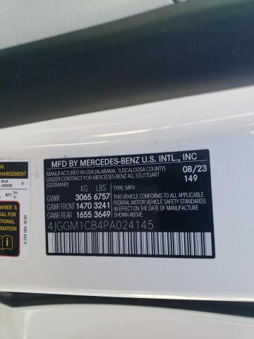 MERCEDES-BENZ EQE SUV 2023