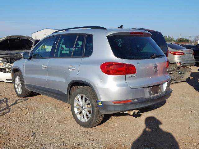 VOLKSWAGEN TIGUAN S 2015