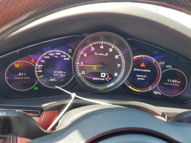 PORSCHE CAYENNE TURBO S E-HYBRID 2020