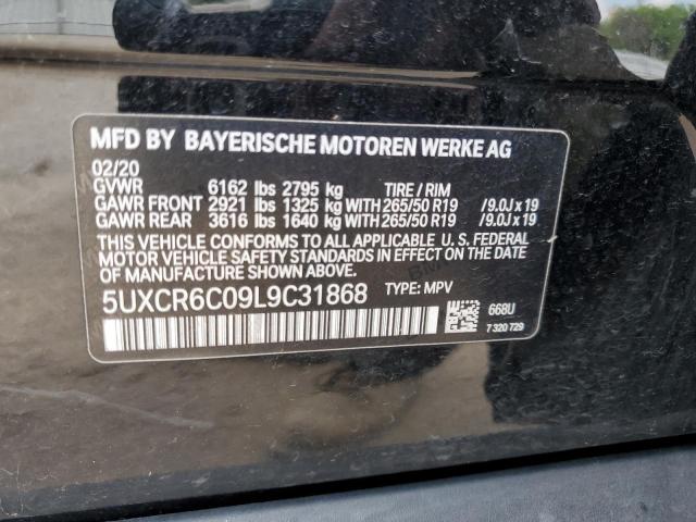 BMW X5 XDRIVE40I 2020